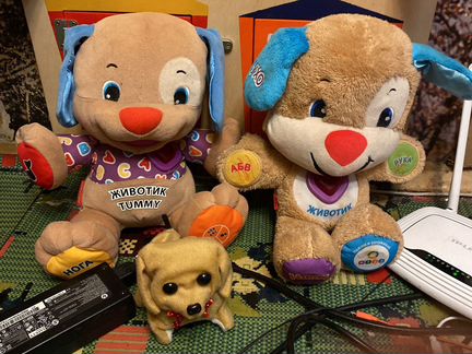 Мягкие игрушки б/у
