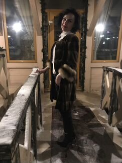 Норковая шуба Melisa Italian