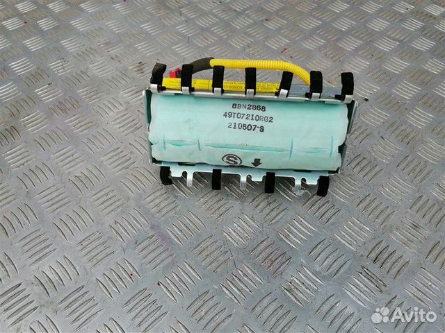 Подушка безопасности пассажира правая Mitsubishi