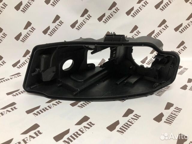 Левый корпус фары Audi A4 B8 2007-2012