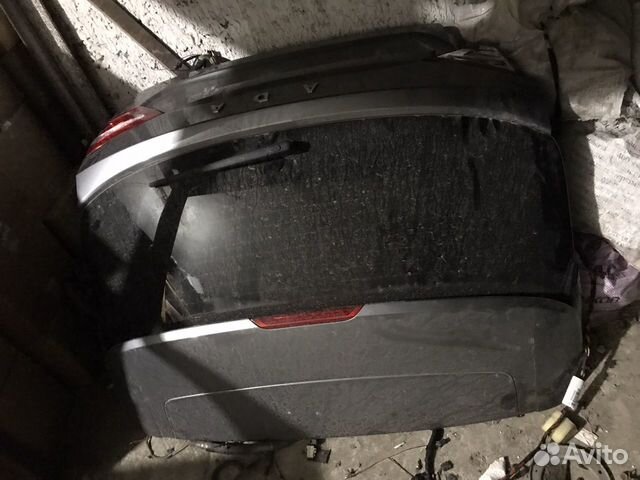Крышка багажника веста универсал