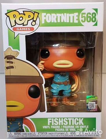 Карасик fortnite fanco pop купить в Красноярске | Личные вещи | Авито