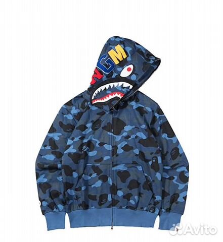 Зип худи bape