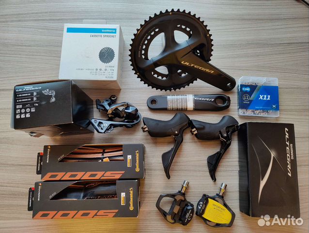 Групсет Shimano Ultegra R8000/R7000