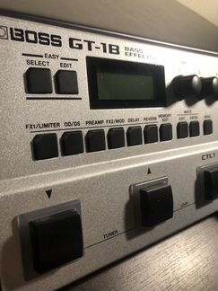 Процессор эффектов для бас гитары Boss GT-1B