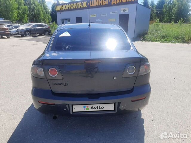 Mazda 3 1.6 AT, 2006, 213 000 км