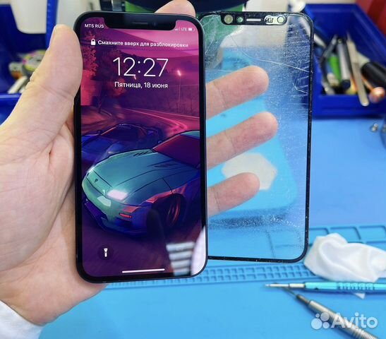 Ремонт iPhone Замена стекла