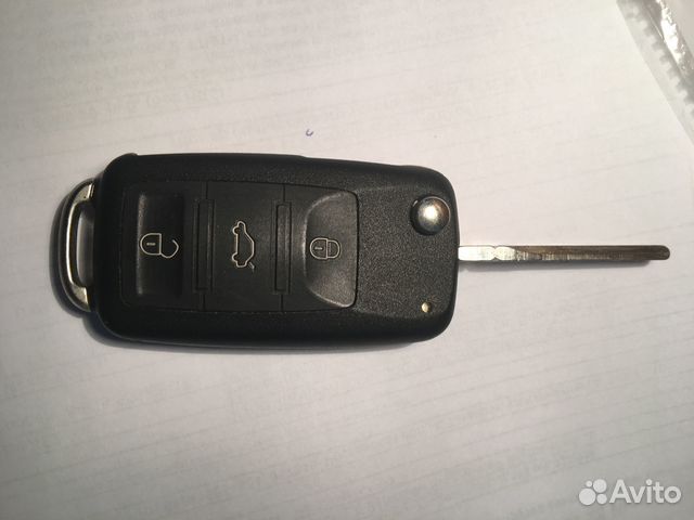 Ключ зажигания Фольксваген Volkswagen
