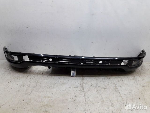 Юбка бампера задняя Audi Q3 8U 2016-2019