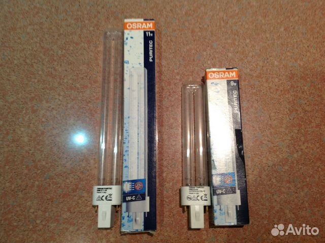 Лампа бактерицидная