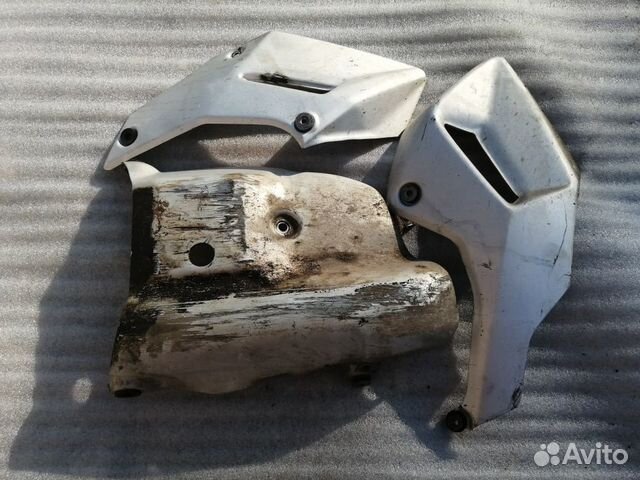 Ducati Multistrada 1200S защита картера двигателя