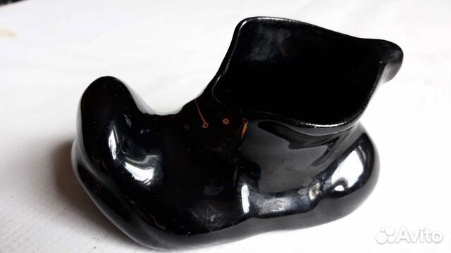 Башмаг фарфоровый, пепельница,статуэтка СССР