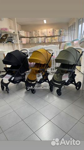 Коляска прогулочная Rant Caspia новая