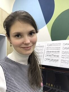 Преподаватель по фортепиано и сольфеджио