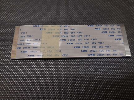 Шлейф 30pin 10см шаг 1мм