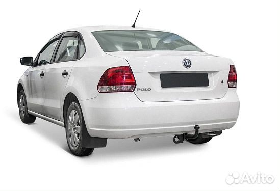 Фаркоп Skoda Rapid 2014,Volkswagen Polo 2010