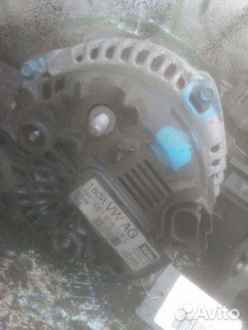 Фольксваген пассат б6 2.0 дизель генератор 180 амп