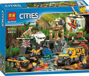 Конструктор Bela 10712