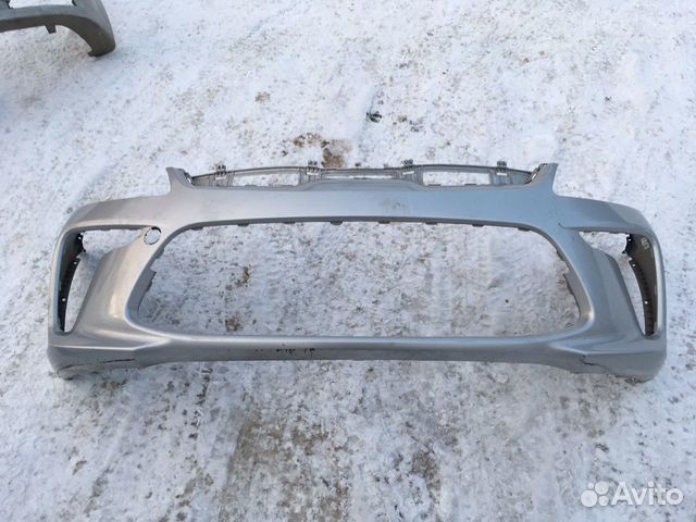 Передний бампер Kia Rio X- Line