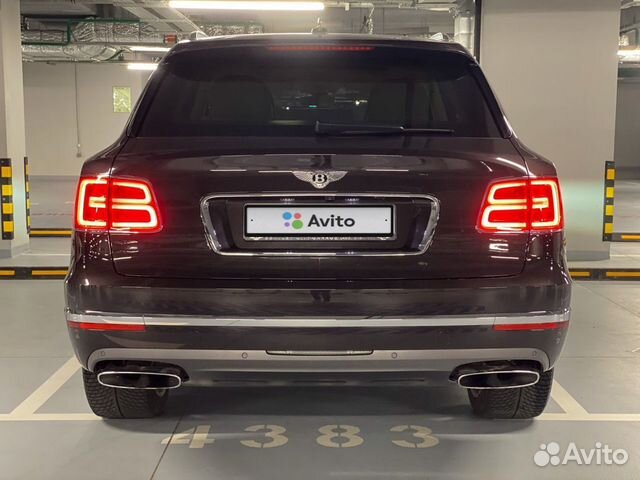 Bentley Bentayga AT, 2016, 46 500 км