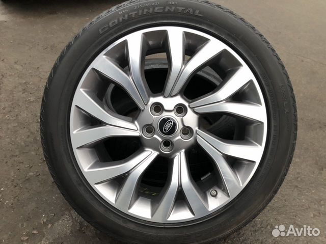 Комплект оригинальных колёс Range Rover Vogue R21
