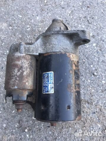 Стартер Hyundai Accent coupe elantra Kia Rio 2