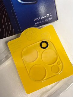 Защитное стекло на камеру iPhone