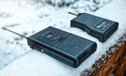 Беспроводной петличный микрофон Fifine K037