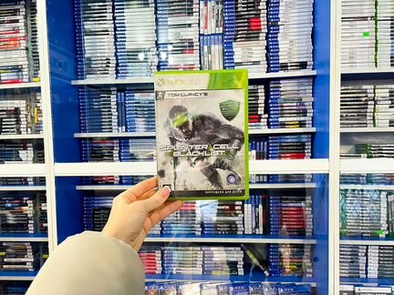 Tom clancys splinter cell blacklist xbox 360