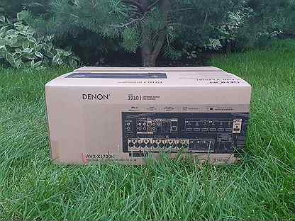 Новый 7.2 канальный AV-ресивер Denon AVR-X1700H