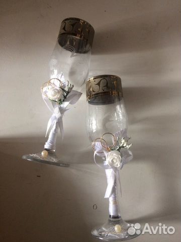 Свадебные фужеры