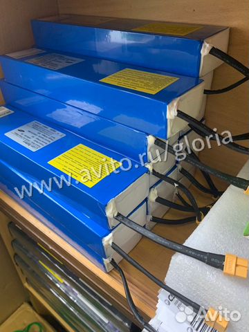 Батарея 36v -8.8ah Kugoo S2/S3/PRO