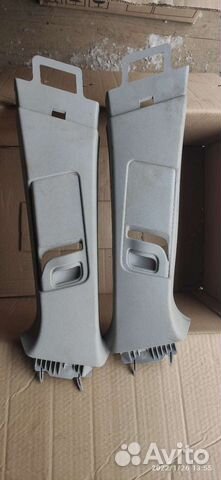 Обшивка стойки кузова Corsa D