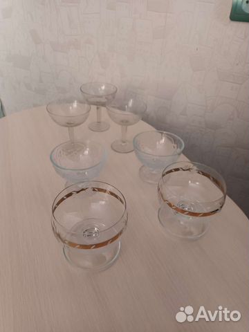 Креманки стекло СССР