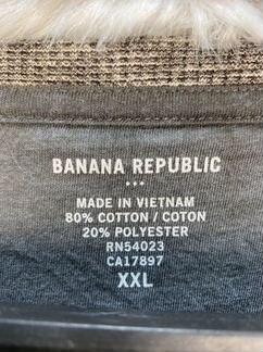 Лонгслив мужской Banana Republic (GAP)
