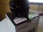 Продаю объектив Canon 50 mm f/1.4 USM объявление продам