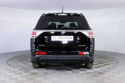 Mitsubishi Outlander 2.0 CVT, 2014, 200 219 км