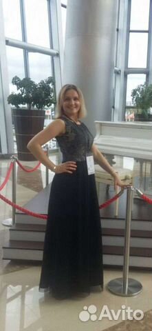 Платье вечернее шикарное фирменное