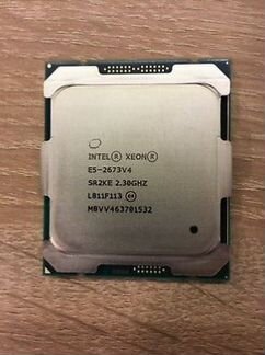 Xeon e5 2673v4 20 ядра 2.3-2.6Ghz 50mb 145w