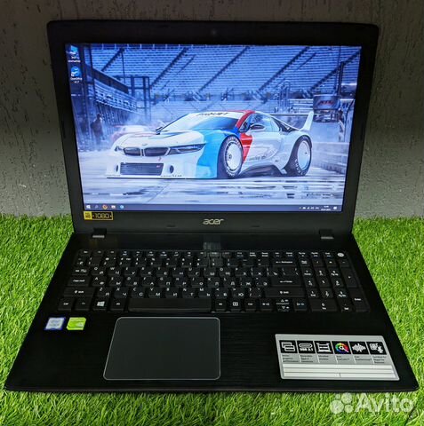 Игровой ноутбук i3 8Gb 1Tb 940MX гарантия 1 год