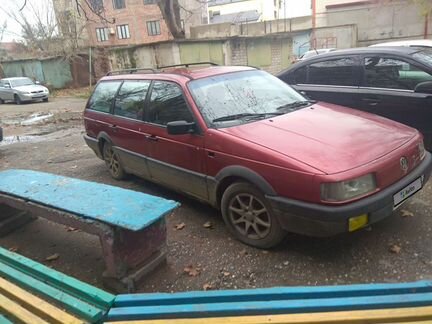 Volkswagen Passat 2.0 МТ, 1991, 266 103 км