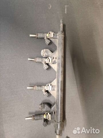 Форсунки рампа топливная ep6/c Peugeot citroen