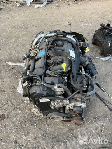 Двигатель Ford Focus 2 2.0 tdci