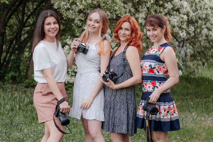 Обучение фотографии. Курсы фотографии