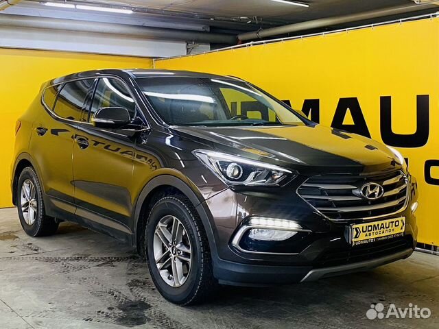 Hyundai Santa Fe 2.4 AT, 2018, 78 414 км