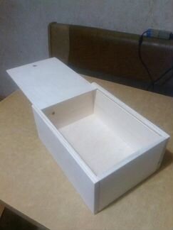 Подарочный ящик деревянный