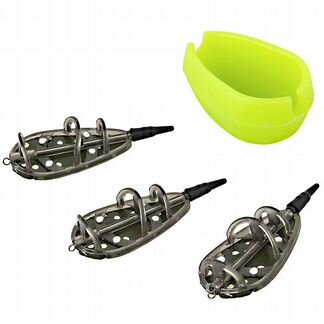 Набор фидерных кормушек флэт