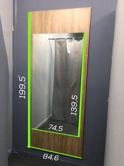 Зеркало, большое зеркало, гардеробное зеркало