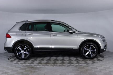 Volkswagen Tiguan, 2017