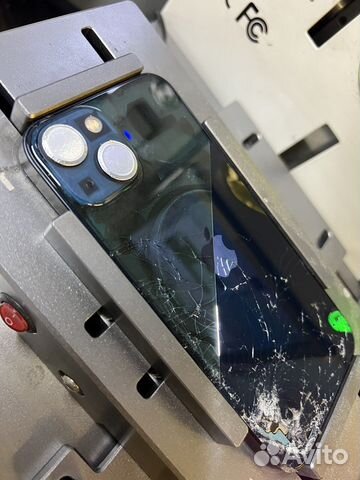 Замена заднего стекла на iPhone X/11/12/13pro/14